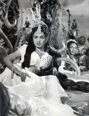 Faredoon A. Irani (Cinematographer), Aan, 1952, Photographic Still