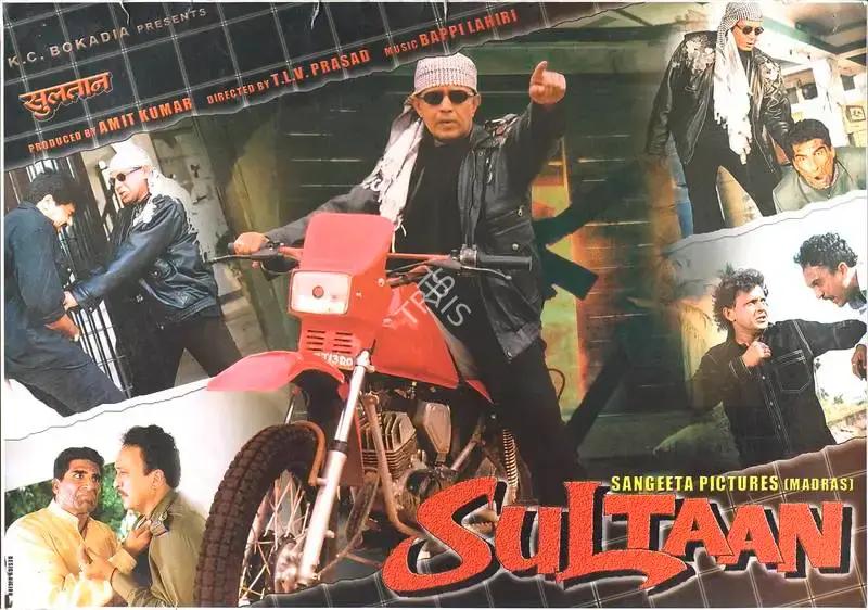 Amit Kumar (Producer), Sultaan, 2000, Lobby Card