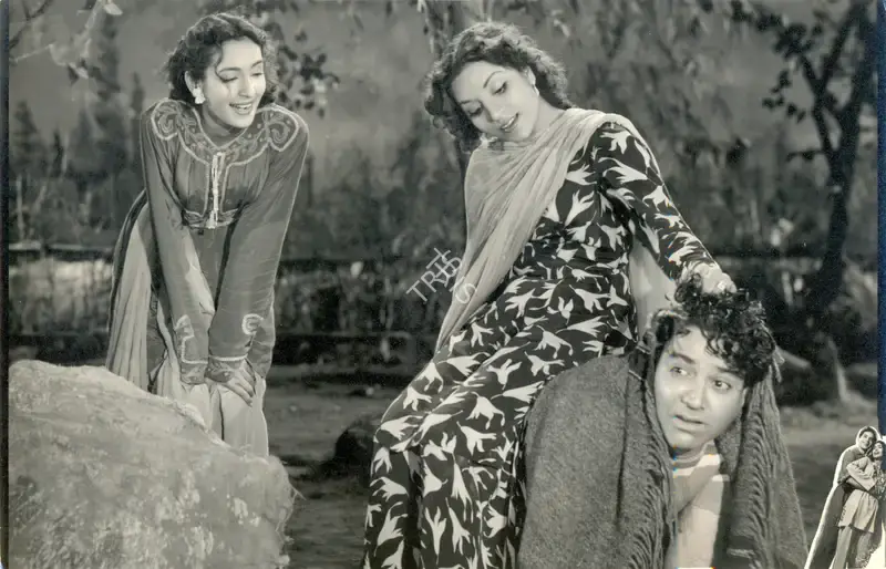 R.D. Mathur (Director), Aaghosh, 1953, Photographic Still
