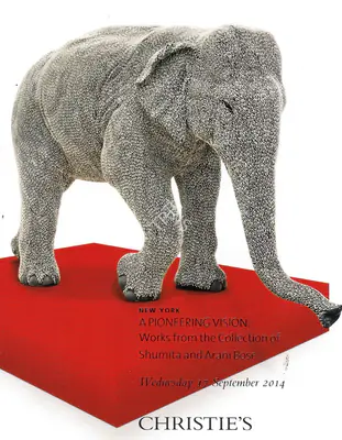 Christie's (Auction House), A Pioneering Vision, 2014, Auction Catalogue