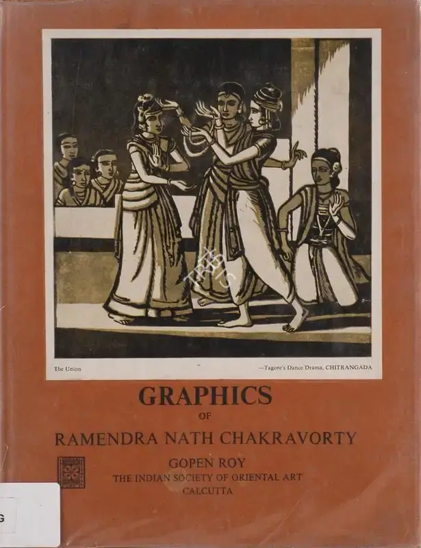 Gopen Roy (Author), Graphics of Ramendra Nath Chakravorty, 1986, Authored Book