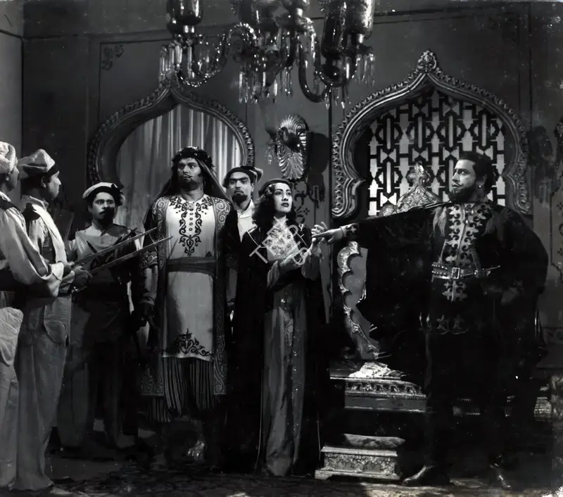 Gulshan Bahl (Producer), Mast Qalandar, 1955, Photographic Still