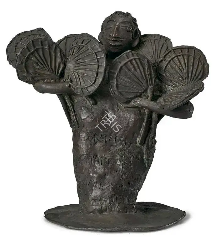 Mukherjee, Meera (Artist). Pankhawala, n.d. | Sculpture, AG.Mum/20.12.18, 2018 · Asta Guru