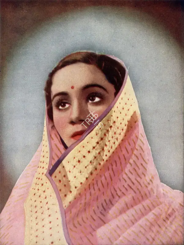 Unknown (Artist), Unknown (Artist), Kaushalya | Oleograph, February 1942, Oleograph