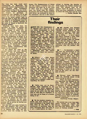 Partha Sarathi Kar (Essayist), The Netaji Picture Controversy, 1979, Essay