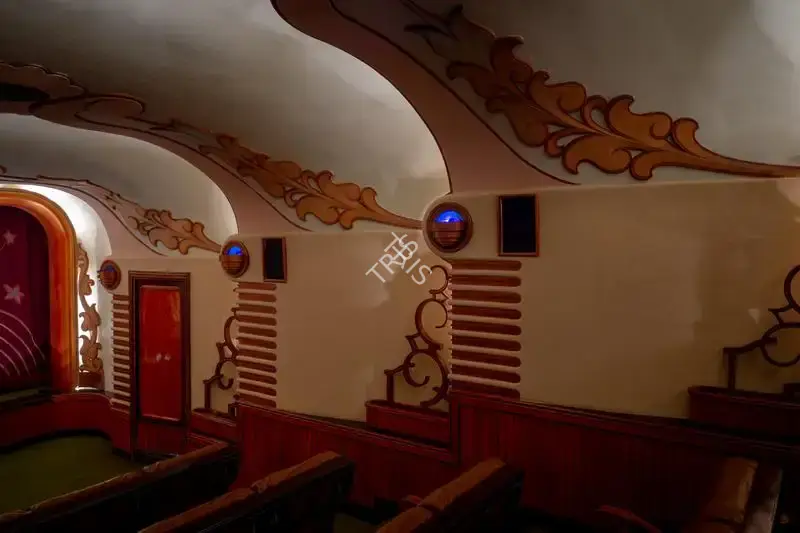 Hemant Chaturvedi (Photographer), Inside Liberty Mini, Mumbai, India, 2024, Contemporary Photograph