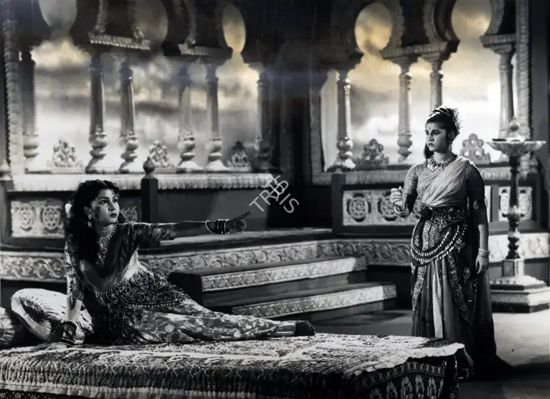 Homi Wadia (Producer), Chandrasena, 1959, Photographic Still
