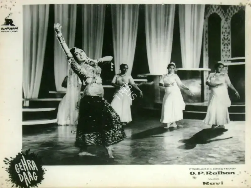 O.P. Ralhan (Director), Gehra Daag, 1963, Lobby Card