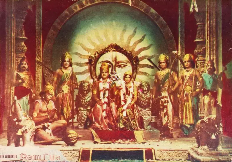 Chimanlal Trivedi (Producer), Ram Lila, 1961, Song-Synopsis Booklet
