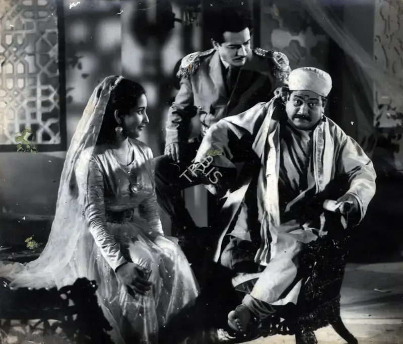 Raj Talwar (Producer), Hawai Insaan, 1965, Photographic Still