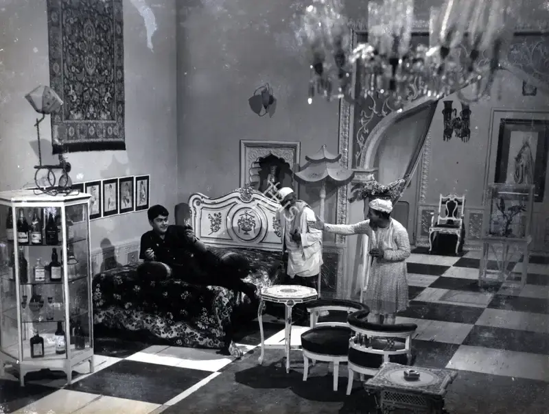 V. Ratra (Cinematographer), Neend Hamari Khwab Tumhare, 1966, Photographic Still