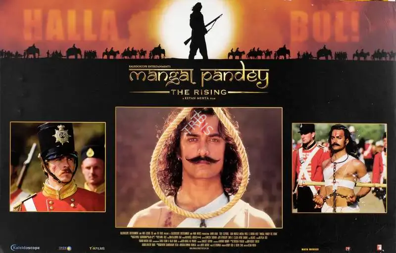 Bobby Bedi (Producer), Mangal Pandey, 2005, Lobby Card