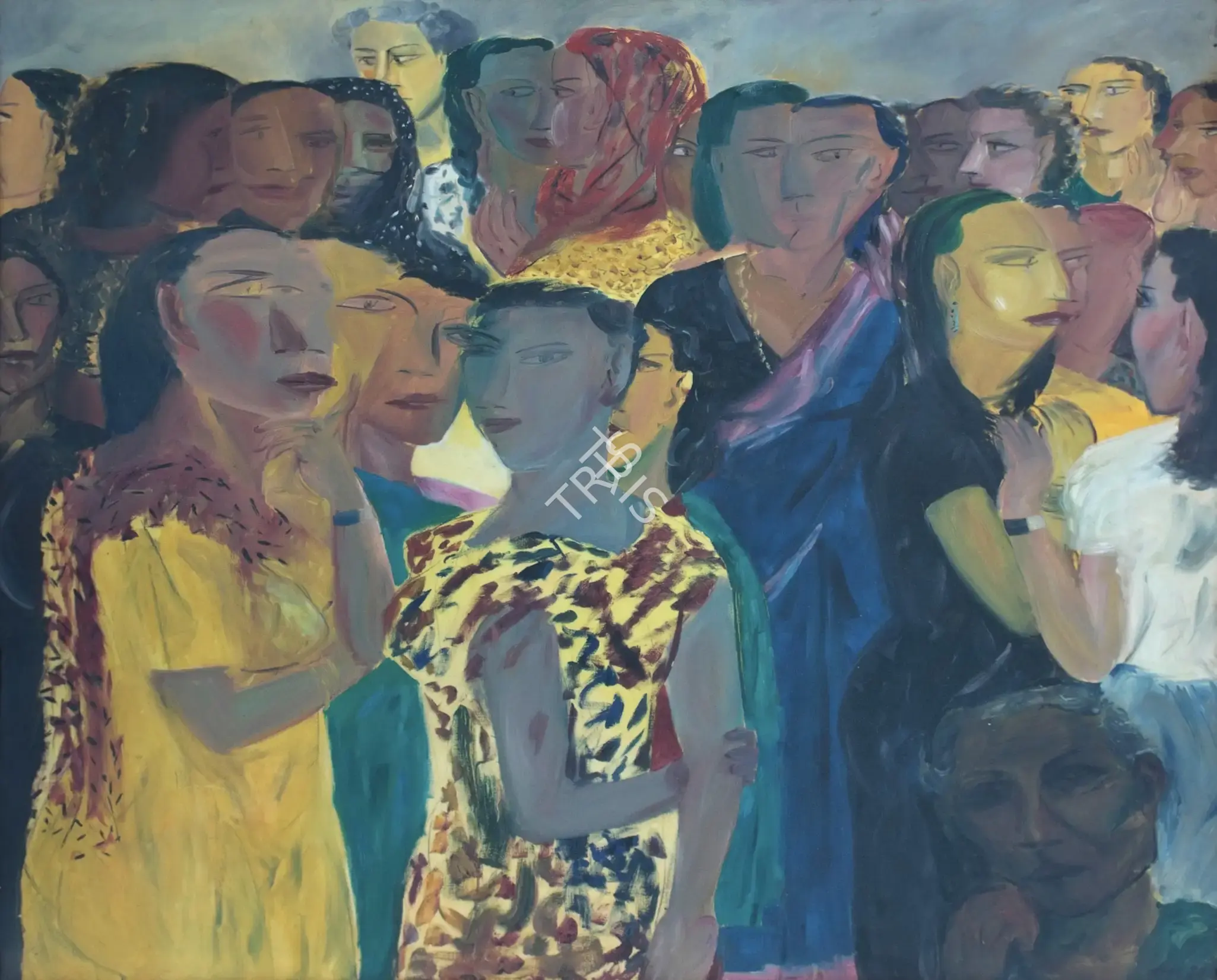 D.L.N. Reddy (Artist), Untitled, Painting