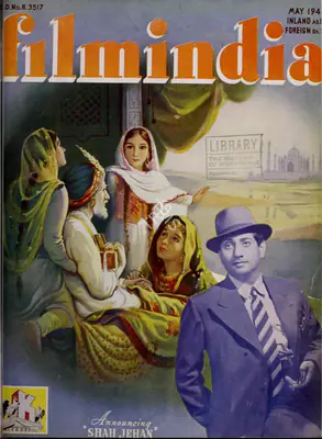 Baburao Patel (Editor), Filmindia, 1942, Magazine