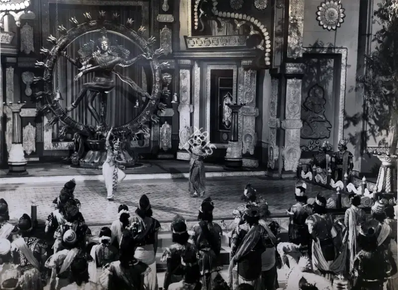 Homi Wadia (Producer), Chandrasena, 1959, Photographic Still