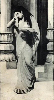 Raja Ravi Varma (Artist), Pleasing, 1906, Graphic Art