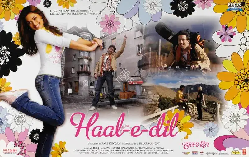 Kumar Mangat (Producer), Haal E Dil, 2008, Lobby Card