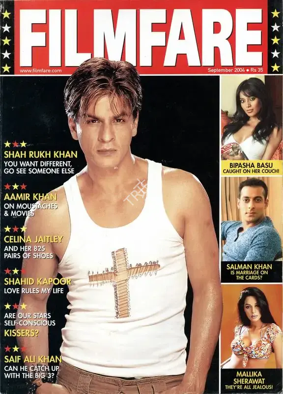 Shashi Baliga (Editor), Filmfare, 2004, Magazine