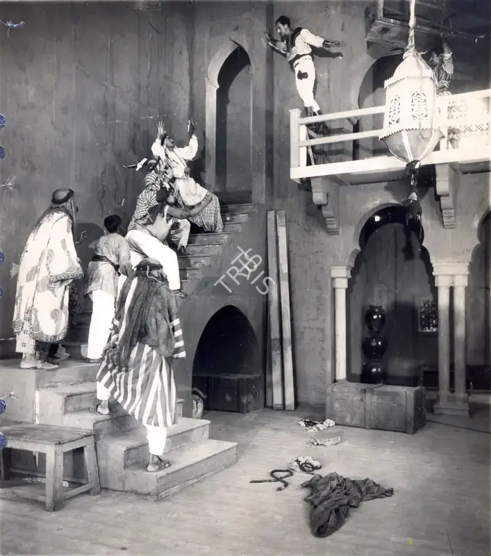 Moti B. Gidwani (Director), Daku Ki Ladki, 1933, Photographic Still