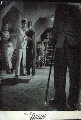 V.K. Murthy (Cinematographer), Aar Paar, 1954, Lobby Card