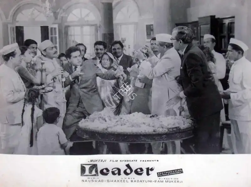 V. Babasaheb (Cinematographer), Leader, 1964, Lobby Card