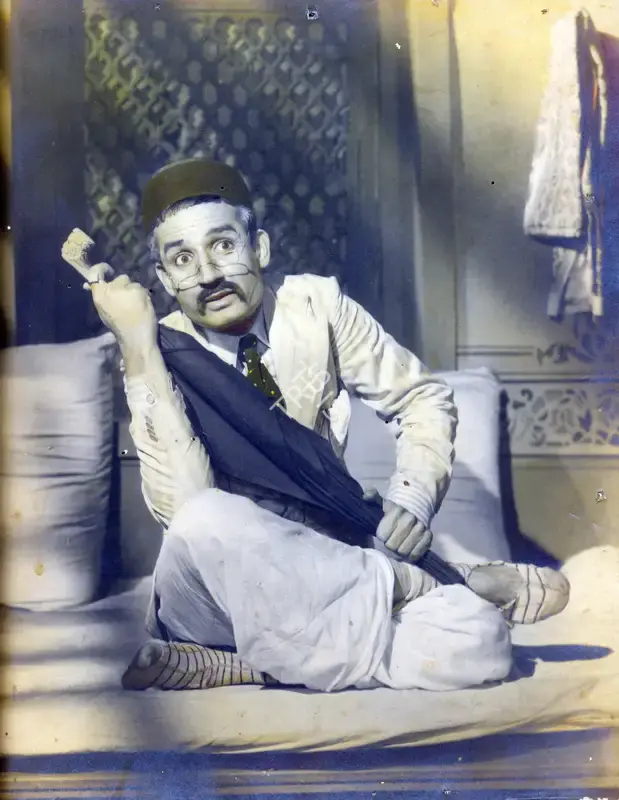 G.N. Shirodkar (Cinematographer), Station Master, 1942, Photographic Still