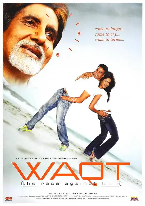 Vipul Amrutlal Shah (Director), Waqt, 2005, Full Sheet Poster