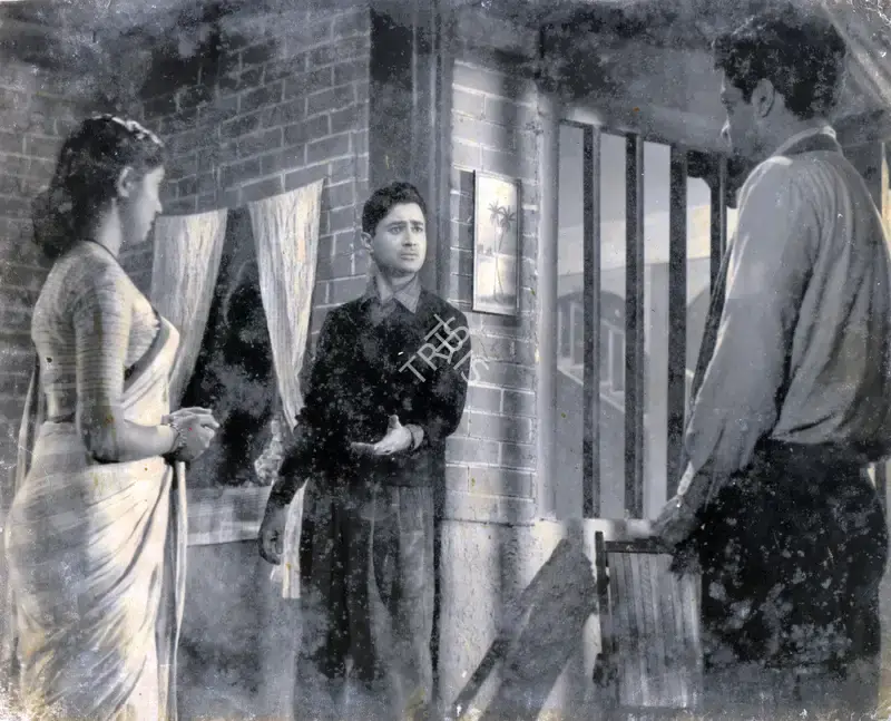 G Kale (Cinematographer), Ek Ke Baad Ek, 1960, Photographic Still