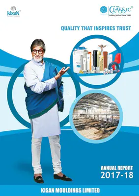Kisan Mouldings Limited, Kisan Mouldings Limited Annual Report 2017-18, 2018
