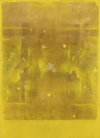 Gaitonde, V.S. (Artist). Untitled, 1970 | Painting, Sa.Del/27.09.25, 2025 · Saffronart