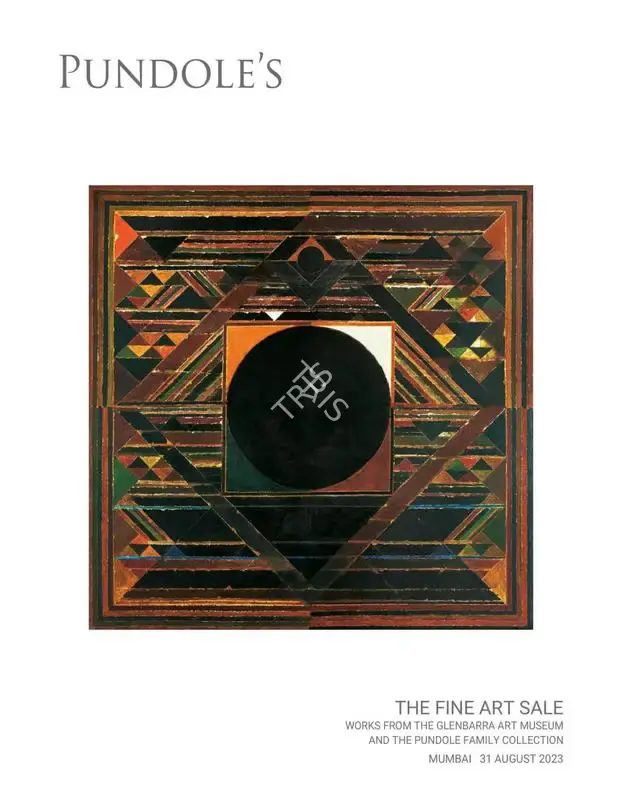 Pundole (Auction House), The Fine Art Sale, 2023, Auction Catalogue