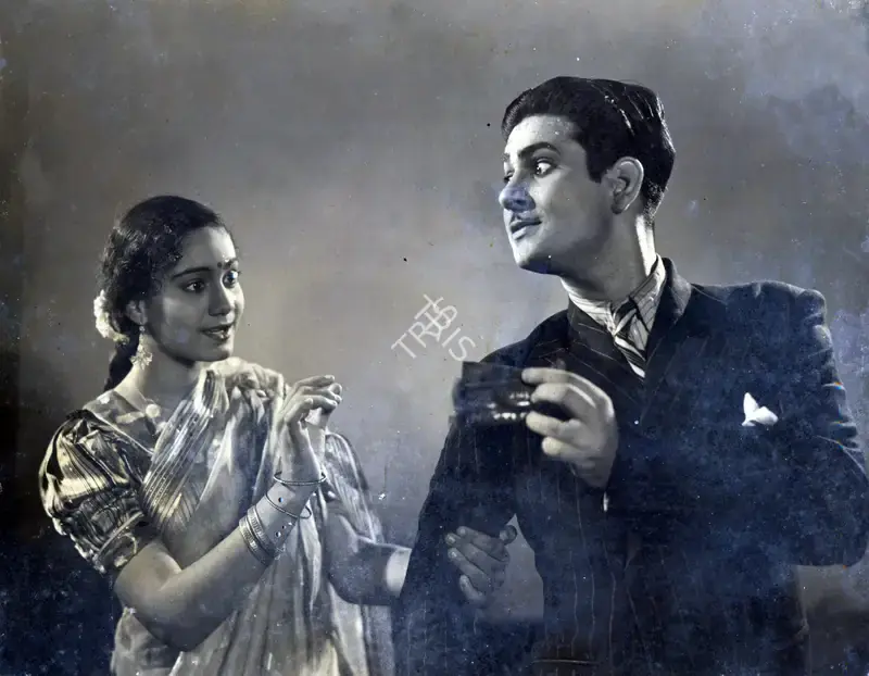 G.N. Shirodkar (Cinematographer), Station Master, 1942, Photographic Still