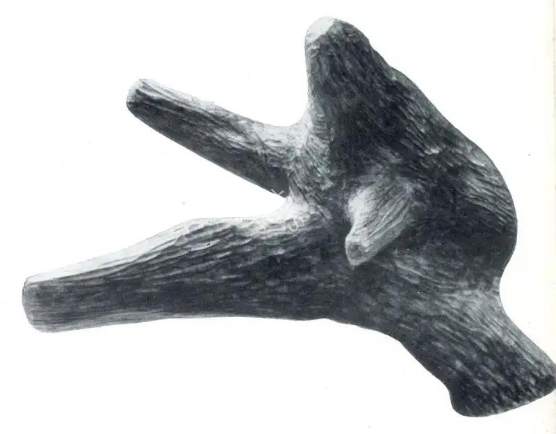Raja Ram (Artist), The Leap, 1958, Sculpture