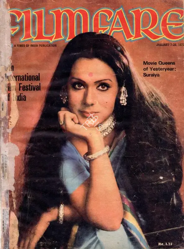 B.K. Karanjia (Editor), Filmfare, 1977, Magazine