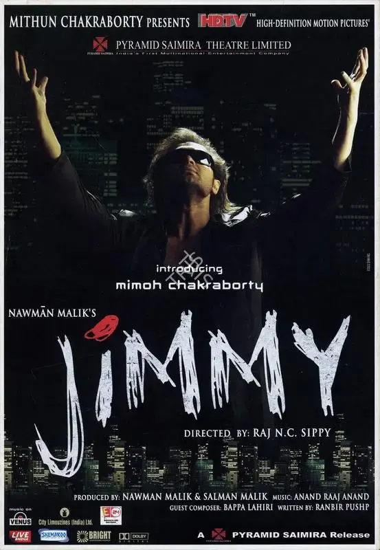 Nawman Malik (Producer), Jimmy, 2008, Song-Synopsis Booklet