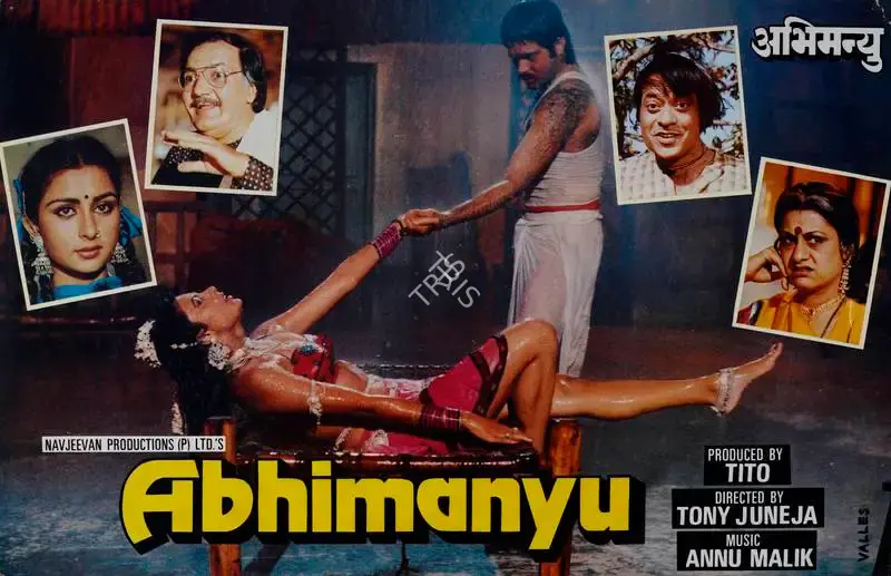 Jal Mistry (Cinematographer), Abhimanyu, 1989, Lobby Card