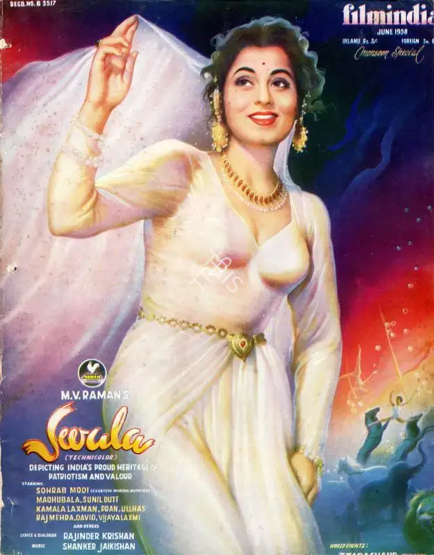 Baburao Patel (Editor), Filmindia, 1958, Magazine