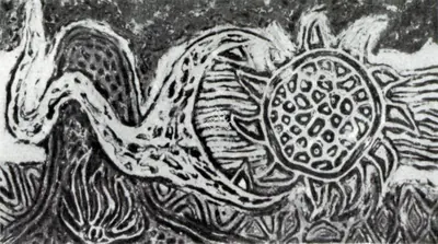 K.R. Hari (Artist), Surya Grahanam, Painting