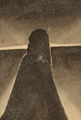 Tagore, Gaganendranath (Artist). Untitled (The Poet), 1917 | Painting, 2020 · Christie's