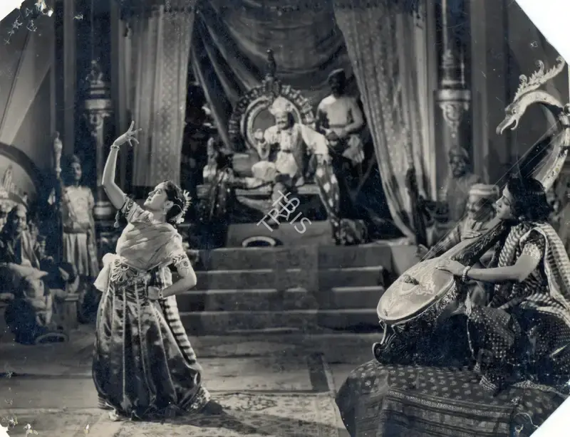 M. Neelkanth (Director), Malti Madhav, 1951, Photographic Still