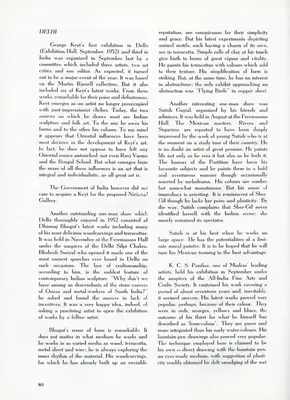 A.S. R (Essayist), Exhibitions, 1953, Essay