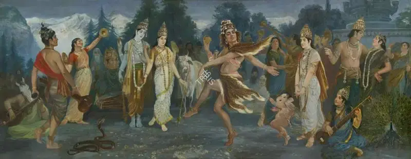 M.V. Dhurandhar (Artist), Untitled, 1922, Painting