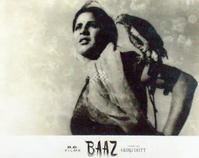 V.K. Murthy (Cinematographer), Baaz, 1953, Lobby Card