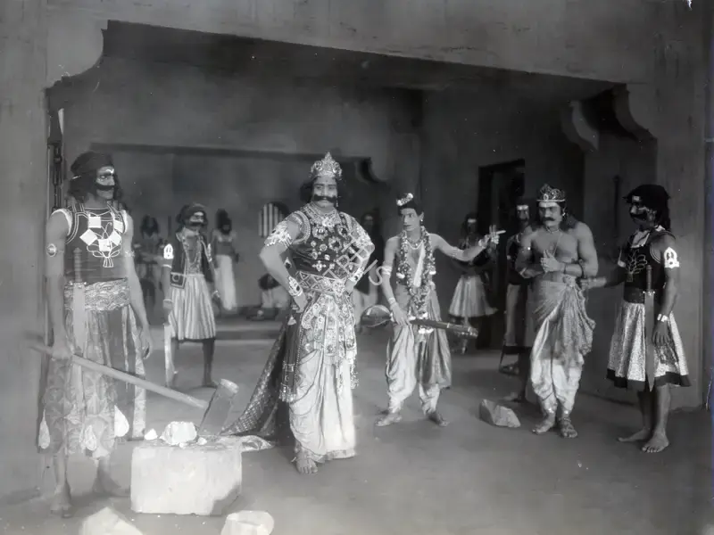 N.D. Sarpotdar (Director), Devaki, 1934, Photographic Still