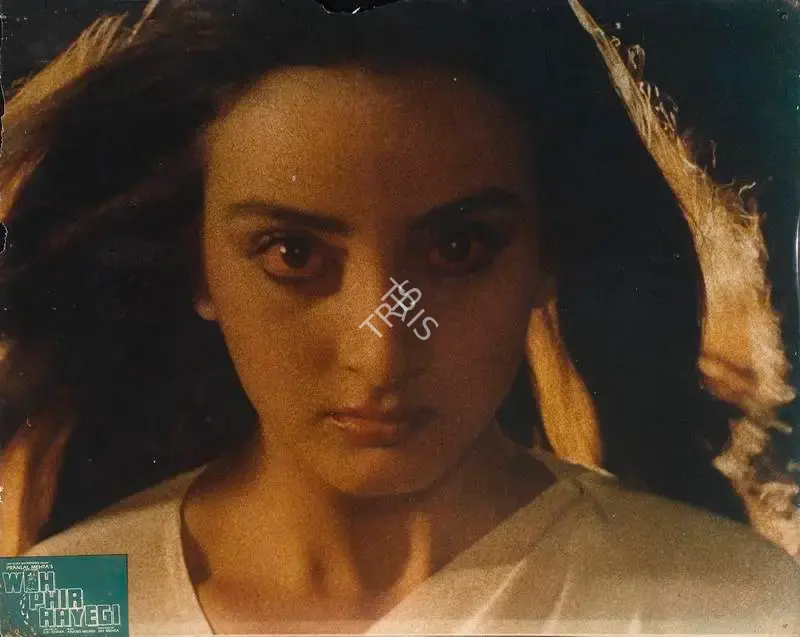 Jay Mehta (Producer), Woh Phir Aayegi, 1988, Lobby Card