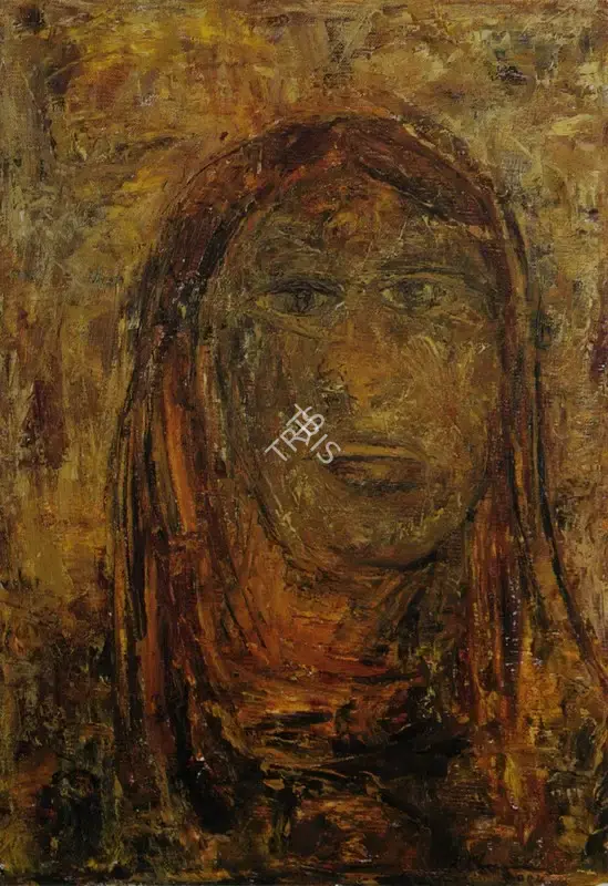 Krishen Khanna (Artist), Sundari, 2004, Painting