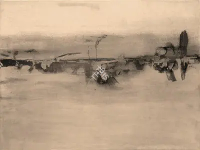 V.S. Gaitonde (Artist), Untitled, 1962, Painting