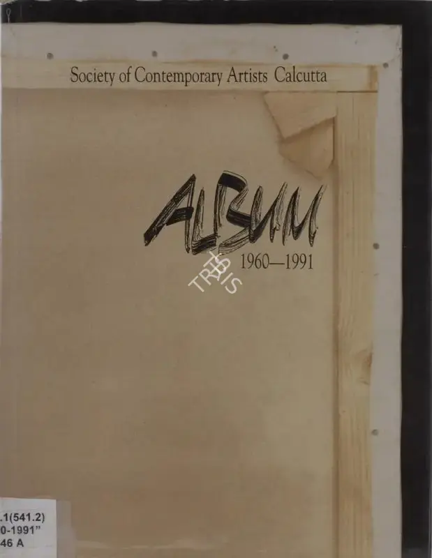 Society of Contemporary Artists : Album 1960-1961, 1991, Edited Book
