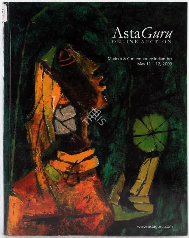 Asta Guru (Auction House), Modern & Contemporary Indian Art, 2009, Auction Catalogue