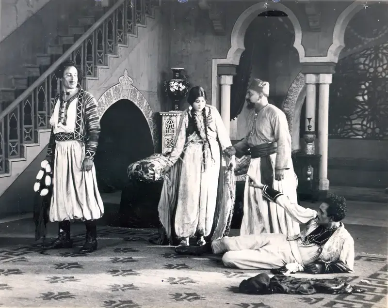 Moti B. Gidwani (Director), Daku Ki Ladki, 1933, Photographic Still